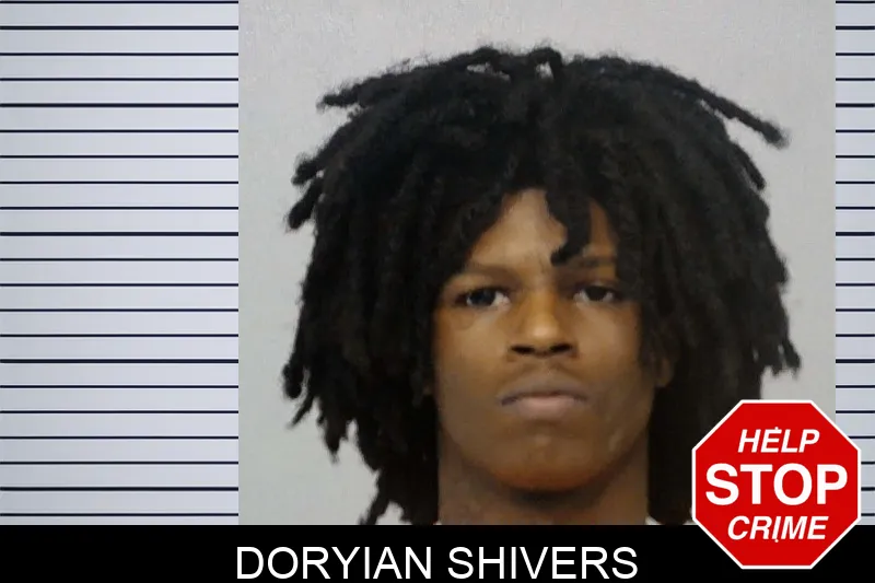 Doryian Shivers mugshot