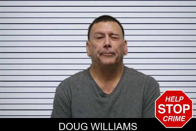 Doug Williams mugshot – Harris County , Georgia Doug Williams mugshot