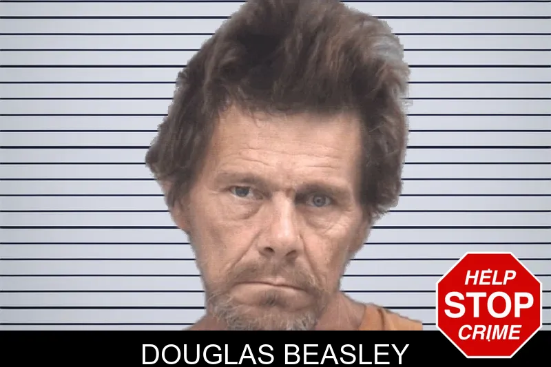 Douglas Beasley mugshot