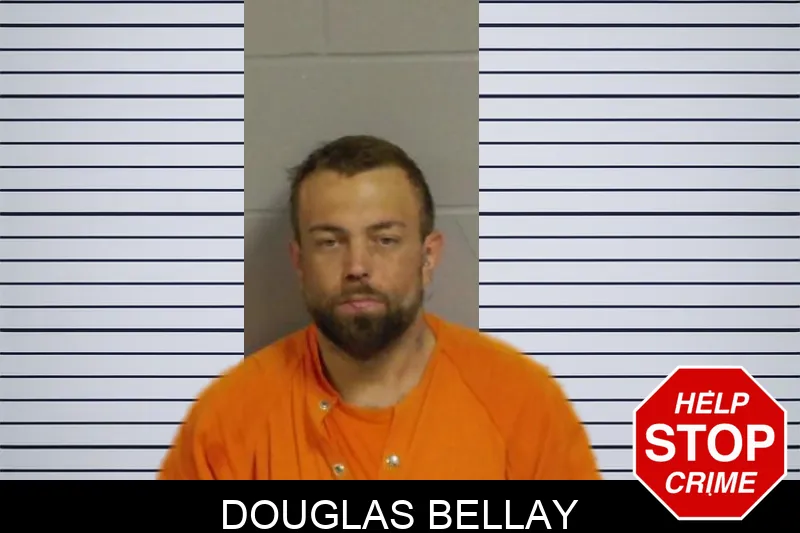 Douglas Bellay mugshot