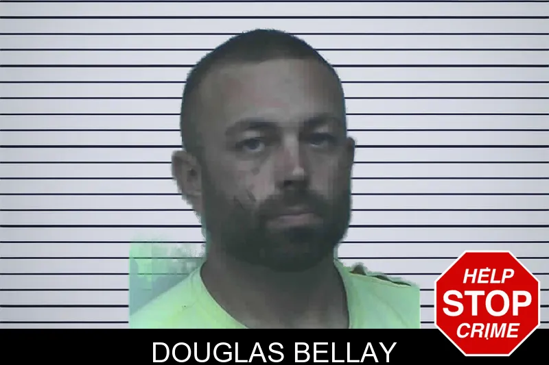 Douglas Bellay mugshot