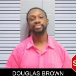 Douglas Brown mugshot