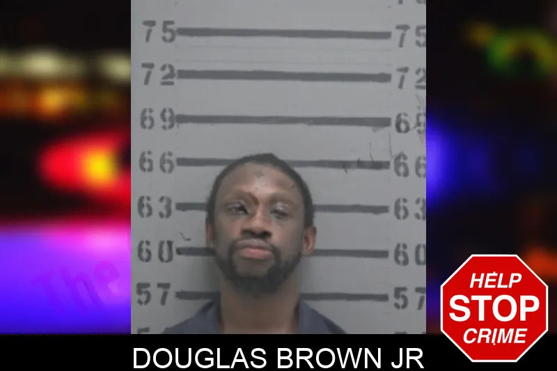 Douglas Brown Jr mugshot