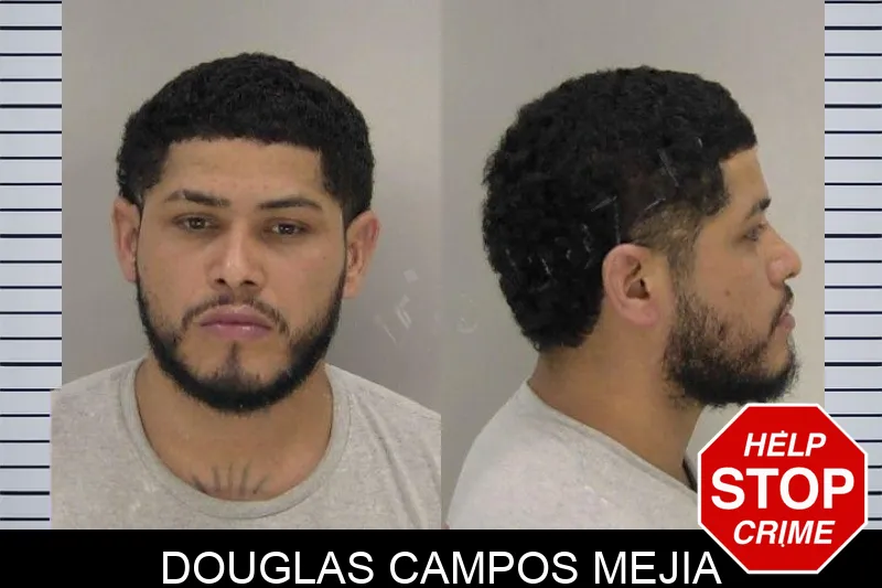 Douglas Campos Mejia mugshot