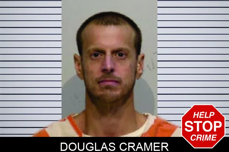 Douglas Cramer mugshot