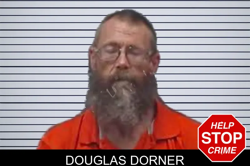 Douglas Dorner mugshot