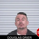 Douglas Drier mugshot