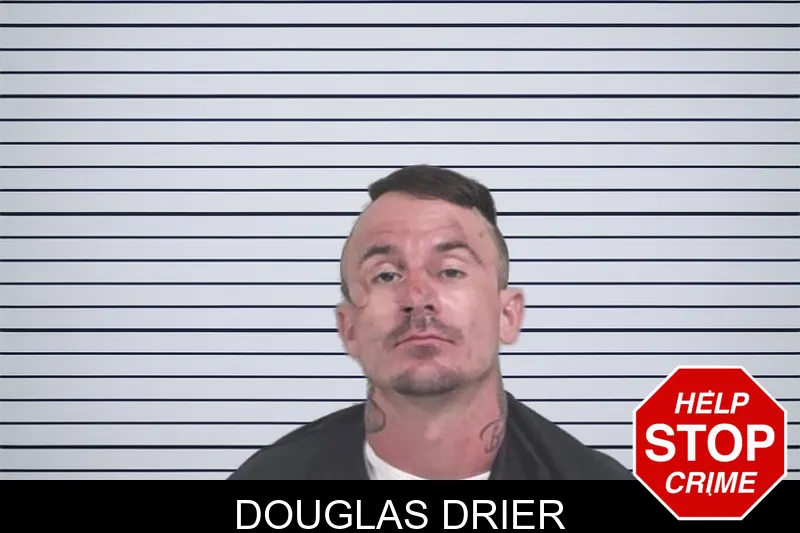Douglas Drier mugshot