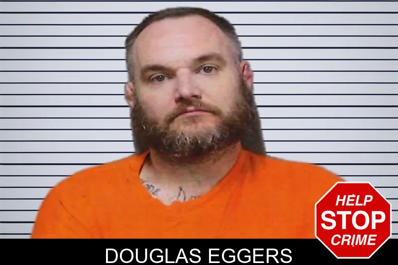 Douglas Eggers mugshot