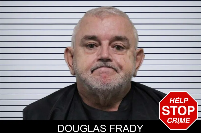 Douglas Frady mugshot – Habersham County , Georgia Douglas Frady mugshot