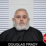 Douglas Frady mugshot