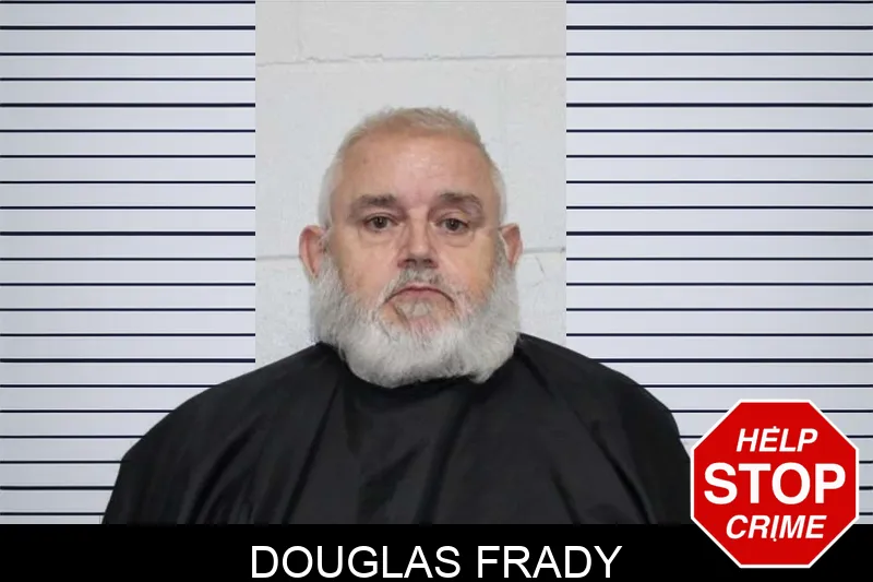 Douglas Frady mugshot