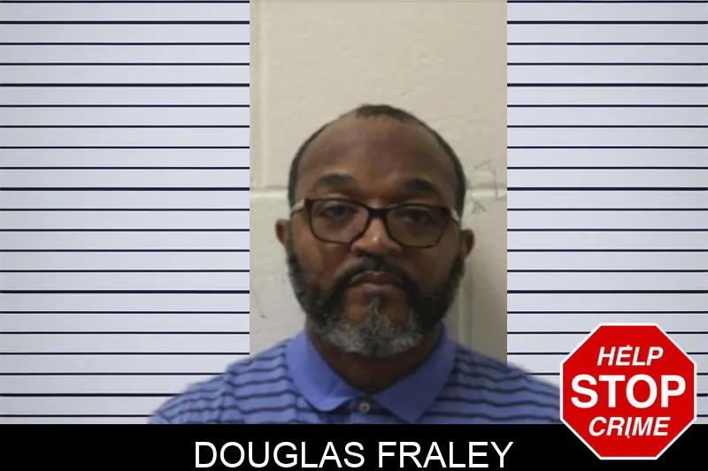 Douglas Fraley mugshot