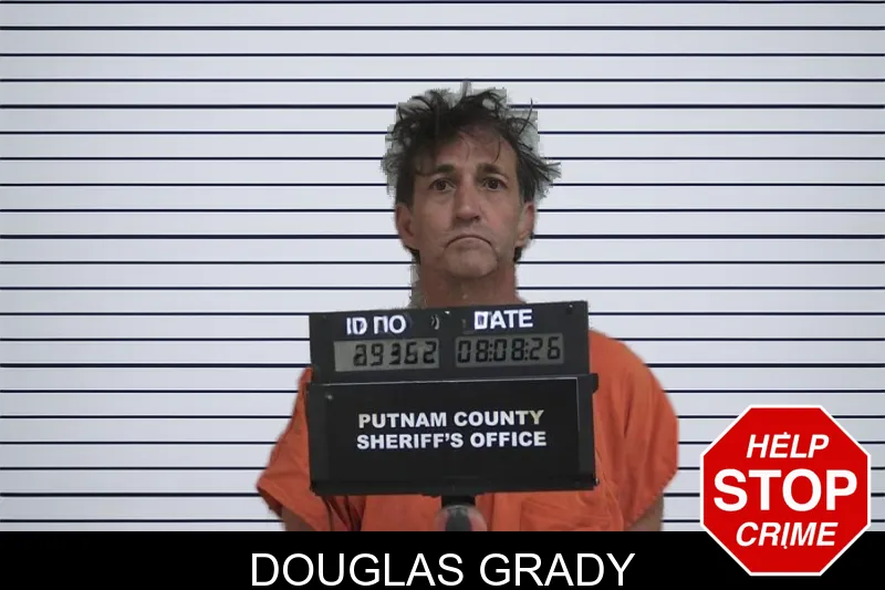 Douglas Grady mugshot