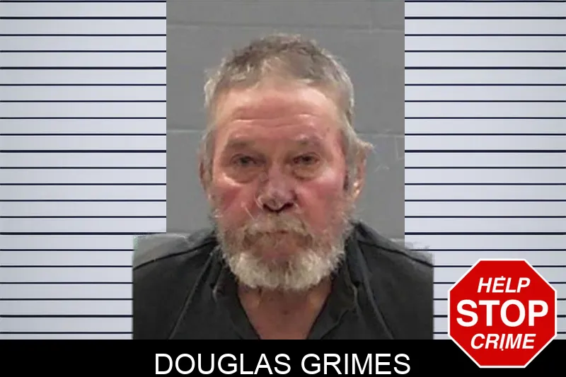 Douglas Grimes mugshot