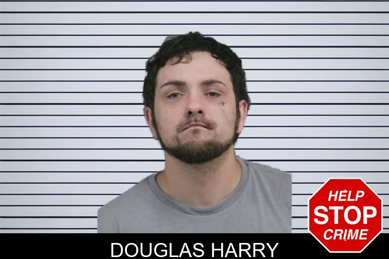 Douglas Harry mugshot