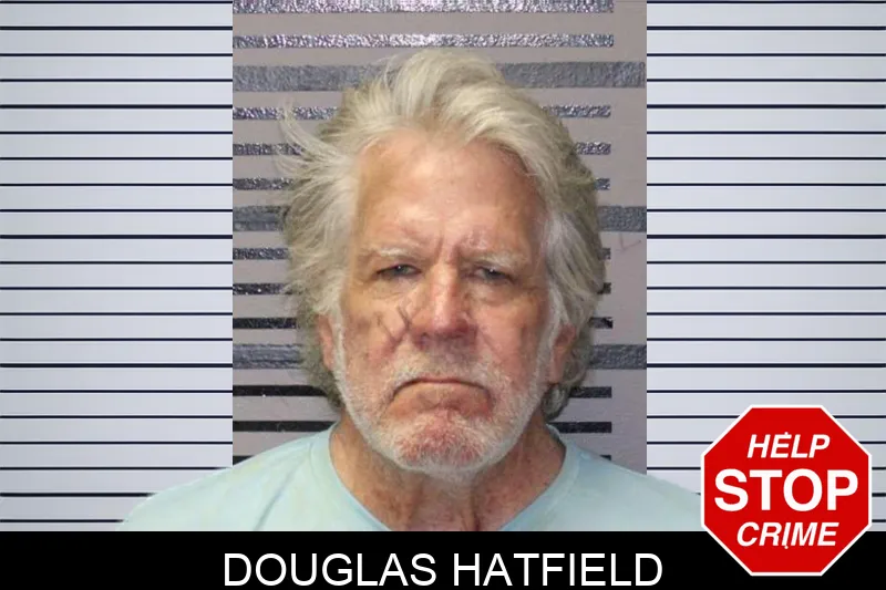Douglas Hatfield mugshot
