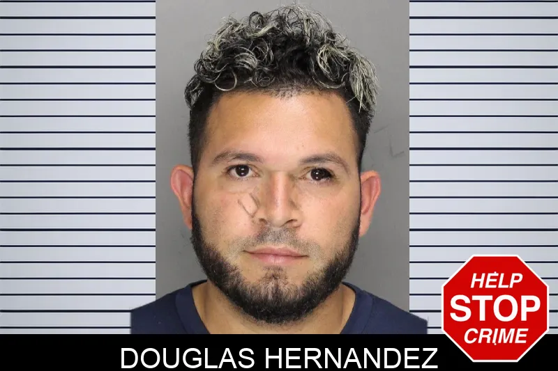 Douglas Hernandez mugshot
