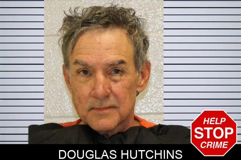 Douglas Hutchins mugshot