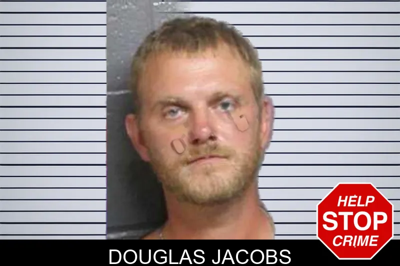 Douglas Jacobs mugshot