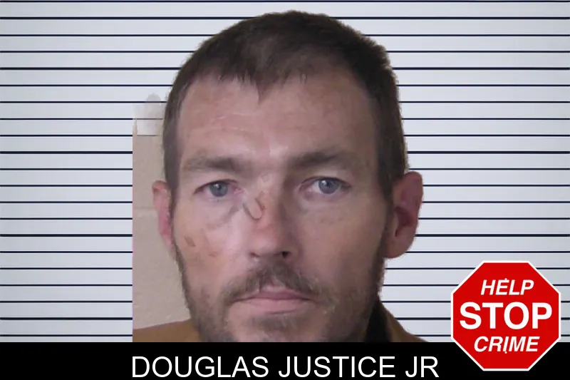 Douglas Justice Jr mugshot