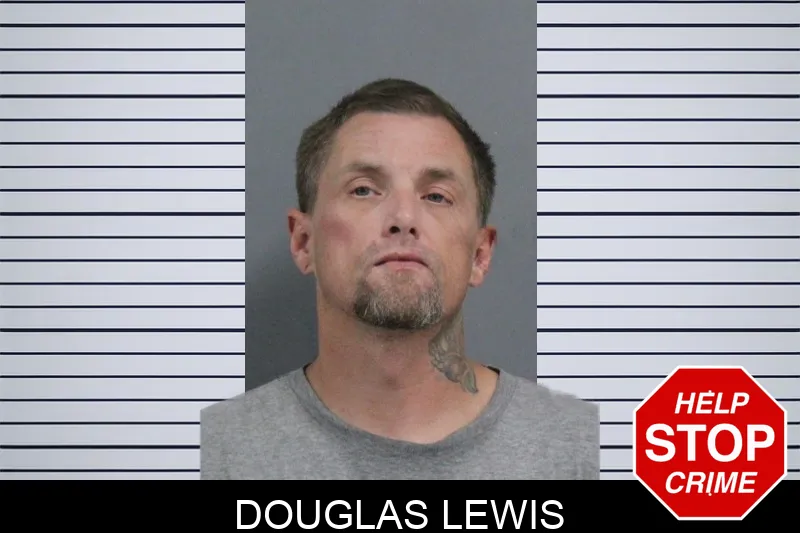 Douglas Lewis mugshot – Catoosa County , Georgia Douglas Lewis mugshot