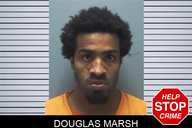 Douglas Marsh mugshot