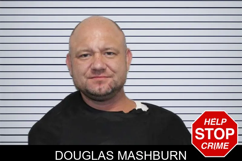 Douglas Mashburn mugshot