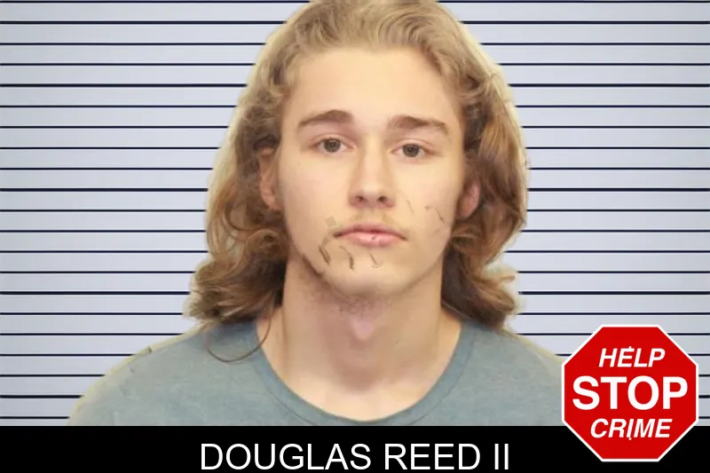 Douglas Reed II mugshot