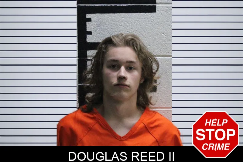 Douglas Reed II mugshot