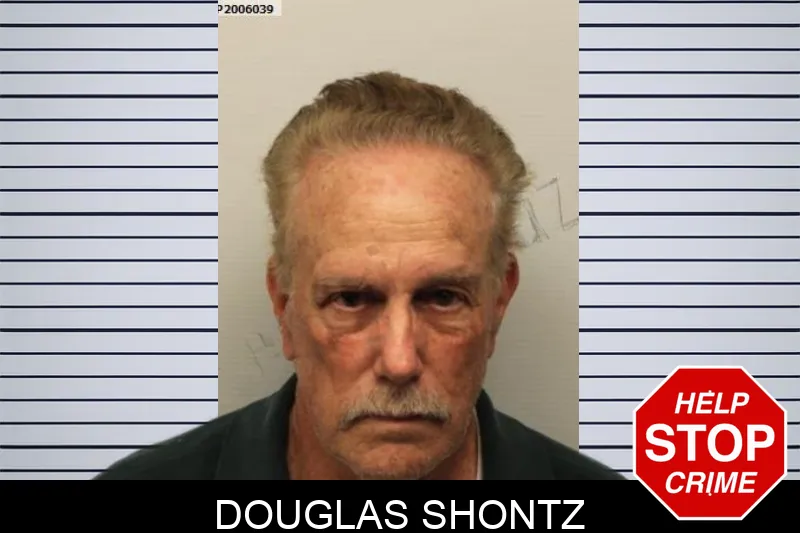 Douglas Shontz mugshot