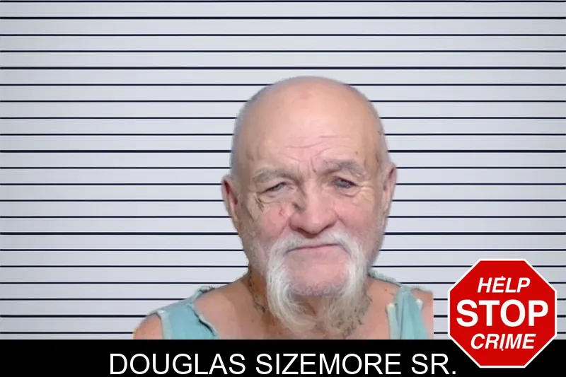 Douglas Sizemore Sr. mugshot