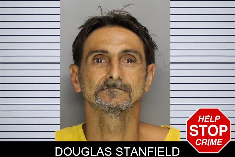 Douglas Stanfield mugshot – Cobb County , Georgia Douglas Stanfield mugshot