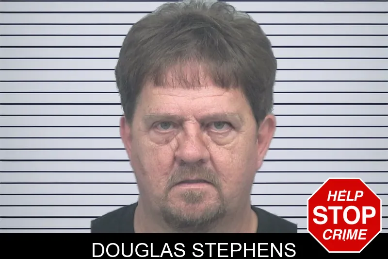 Douglas Stephens mugshot