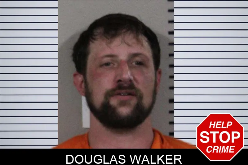 Douglas Walker mugshot