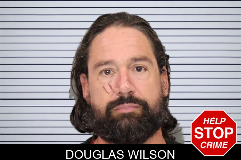Douglas Wilson mugshot