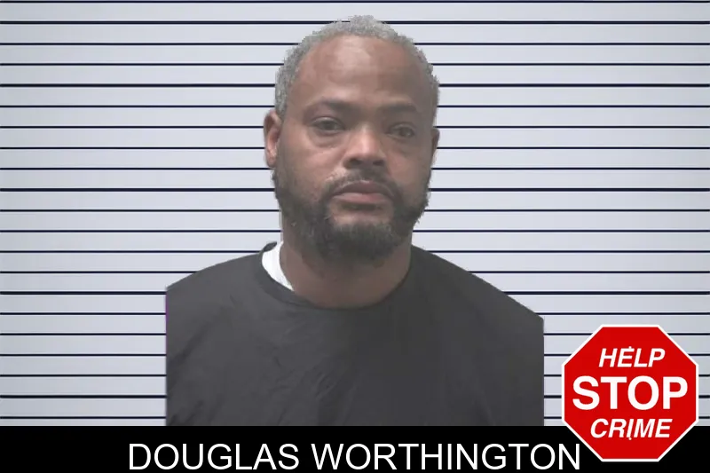 Douglas Worthington mugshot