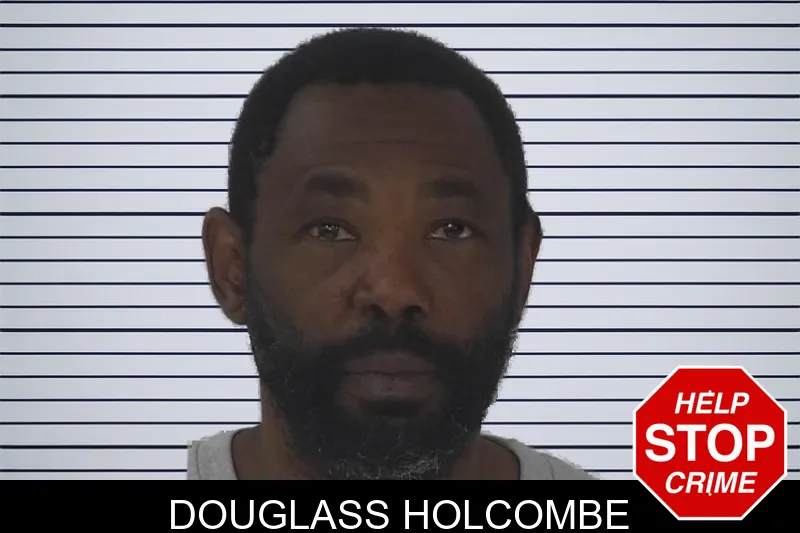 Douglass Holcombe mugshot
