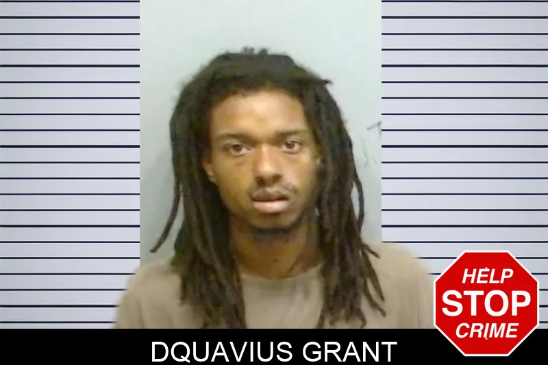 Dquavius Grant mugshot