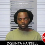 Dquinta Hansell mugshot – Thomas County , Georgia Dquinta Hansell mugshot