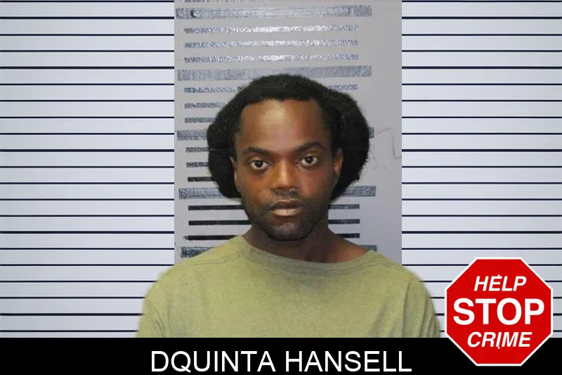 Dquinta Hansell mugshot