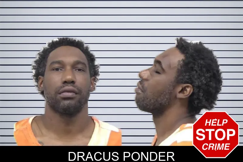 Dracus Ponder mugshot – Paulding County , Georgia Dracus Ponder mugshot