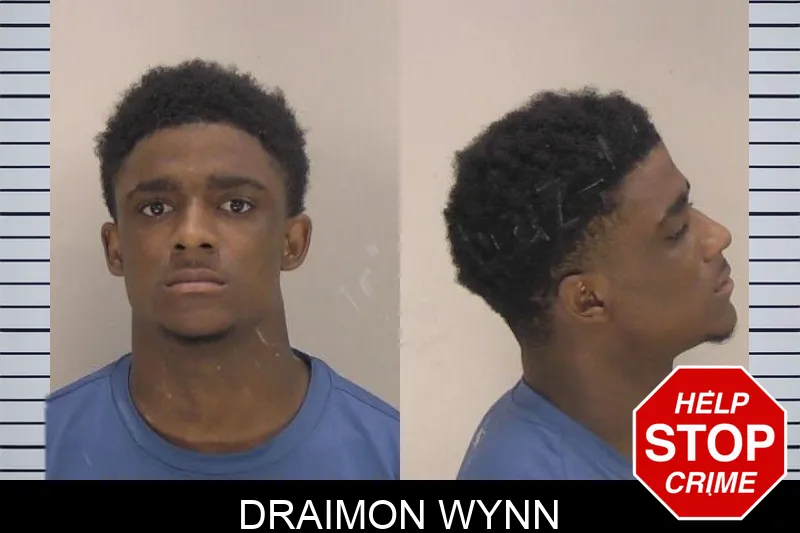 Draimon Wynn mugshot