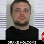 Drake Holcomb mugshot