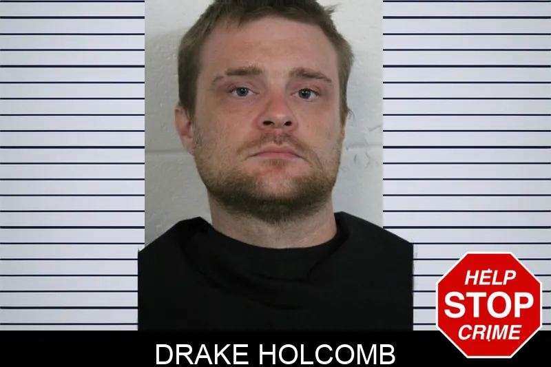 Drake Holcomb mugshot