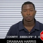Dramaan Harris mugshot – Walton County , Georgia Dramaan Harris mugshot