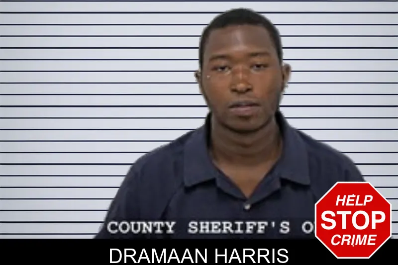 Dramaan Harris mugshot