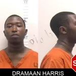 Dramaan Harris mugshot