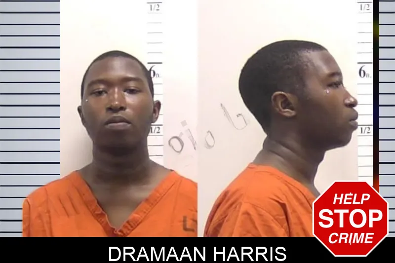 Dramaan Harris mugshot