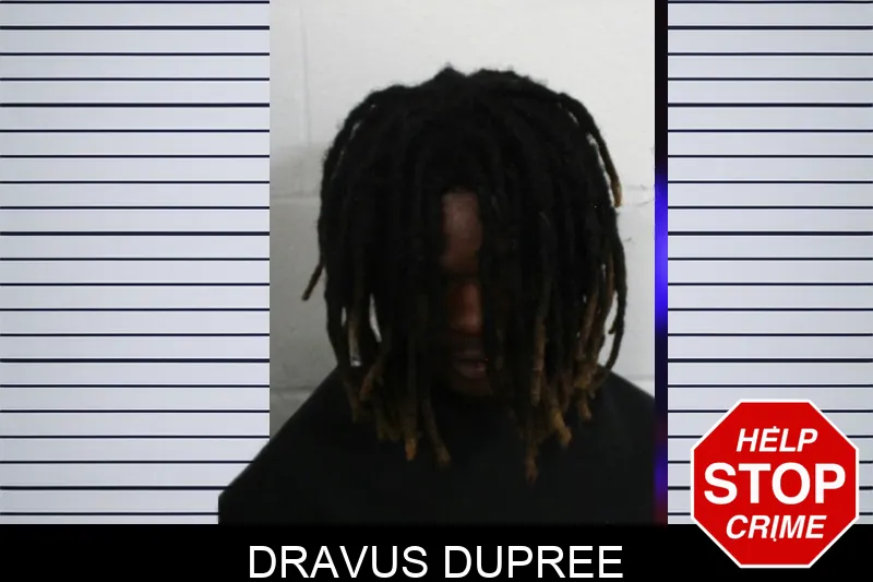 Dravus Dupree mugshot